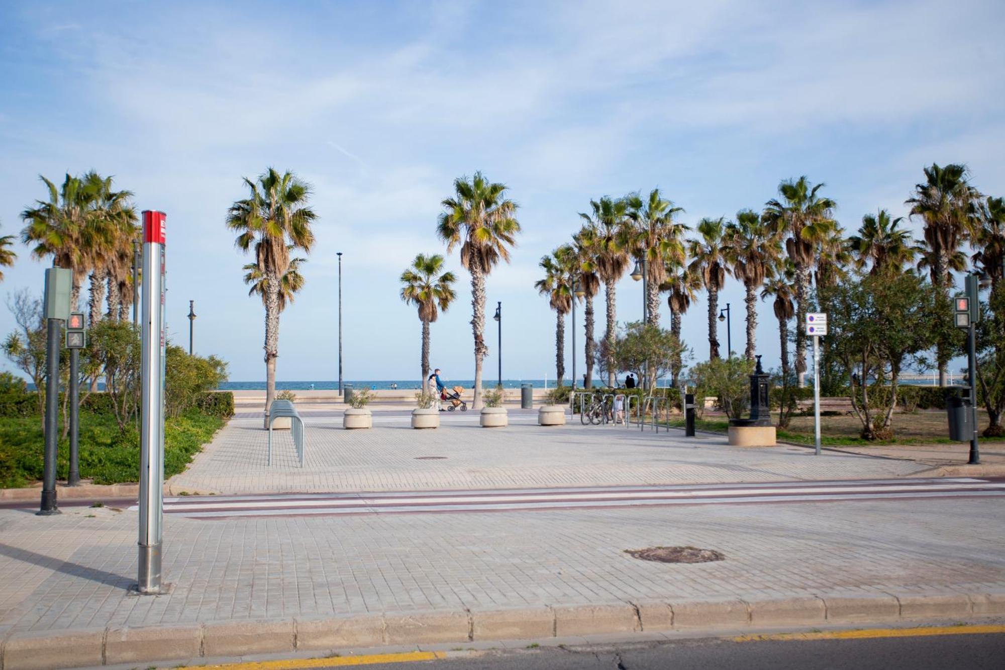 Cabanyal Beach House Valencia Exterior foto