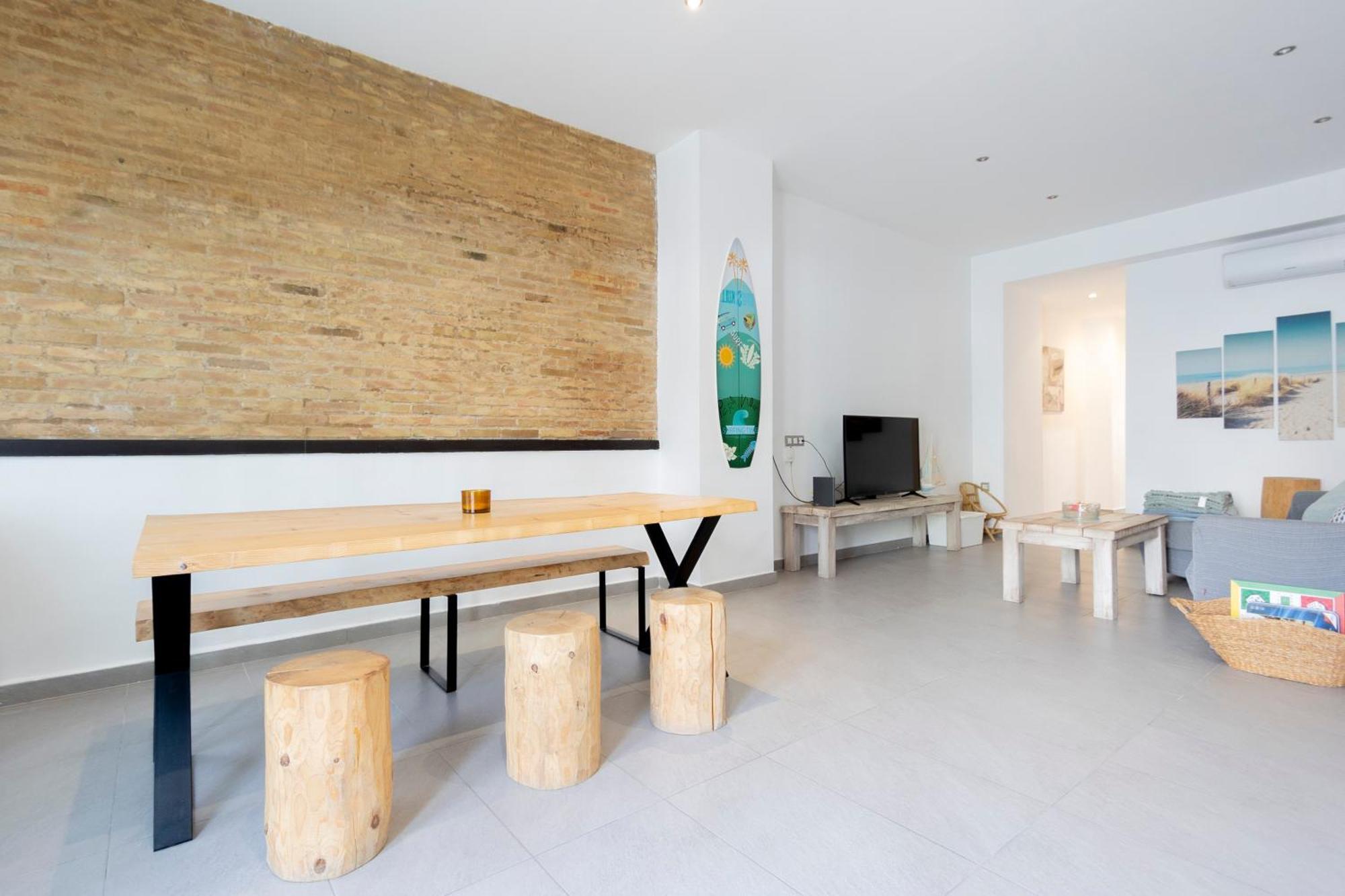 Cabanyal Beach House Valencia Exterior foto